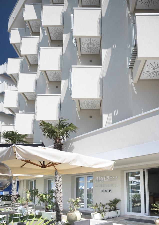 SoleMare Hotel e Residence Misano Adriatico Esterno foto